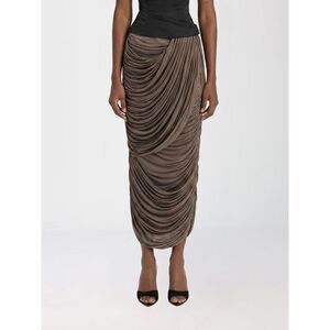 Magda Butrym Skirt Woman Brown